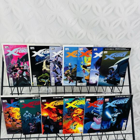 Uncanny X-Force 2-5 8-11 13-17 Lot X-men Deadpool Dark Angel Saga Rick Remender - Picture 1 of 7